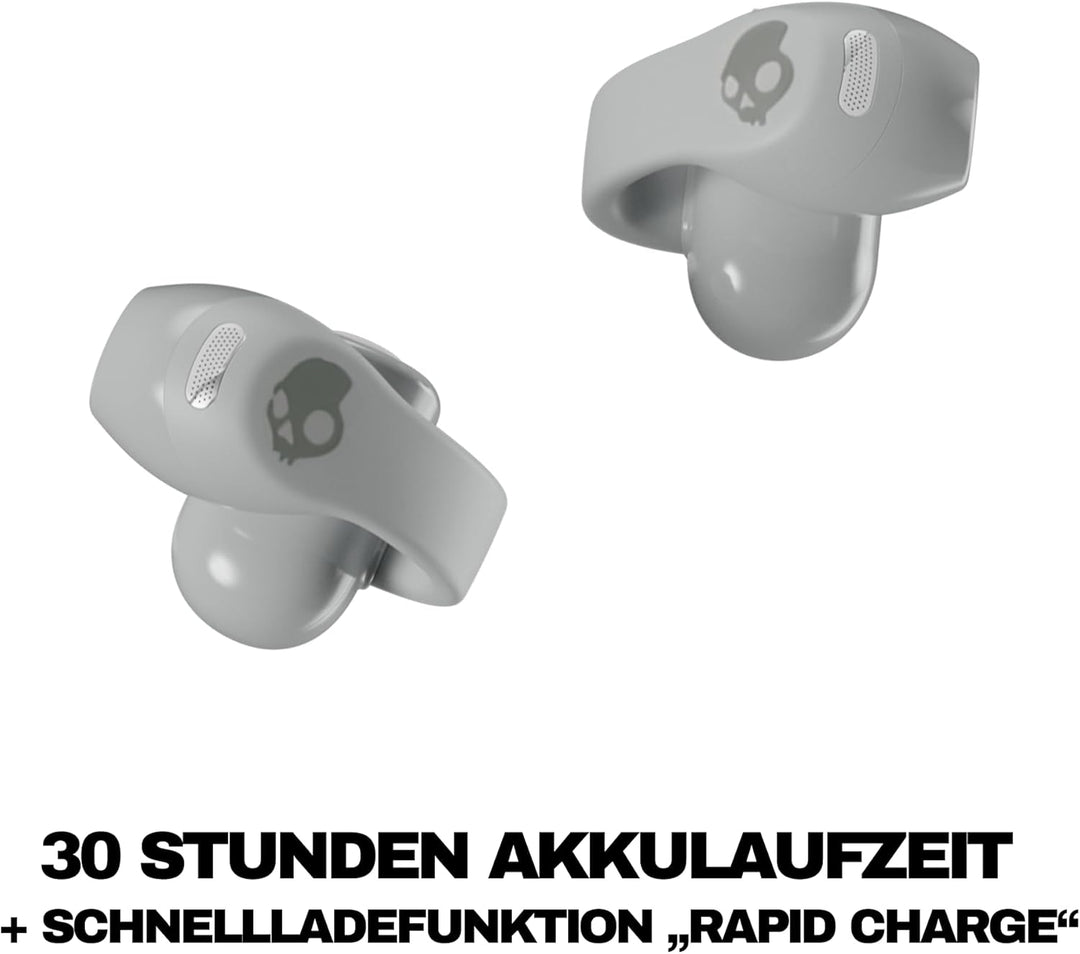 Skullcandy Push 720 Open Wireless Open Ear Bluetooth Earbuds, Headphones, Waterproof, Clip-On Lightw