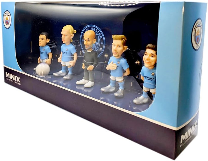 MINIX 5-Pack 7 cm - Manchester City Man City 5er-Pack, Man City 5er-Pack