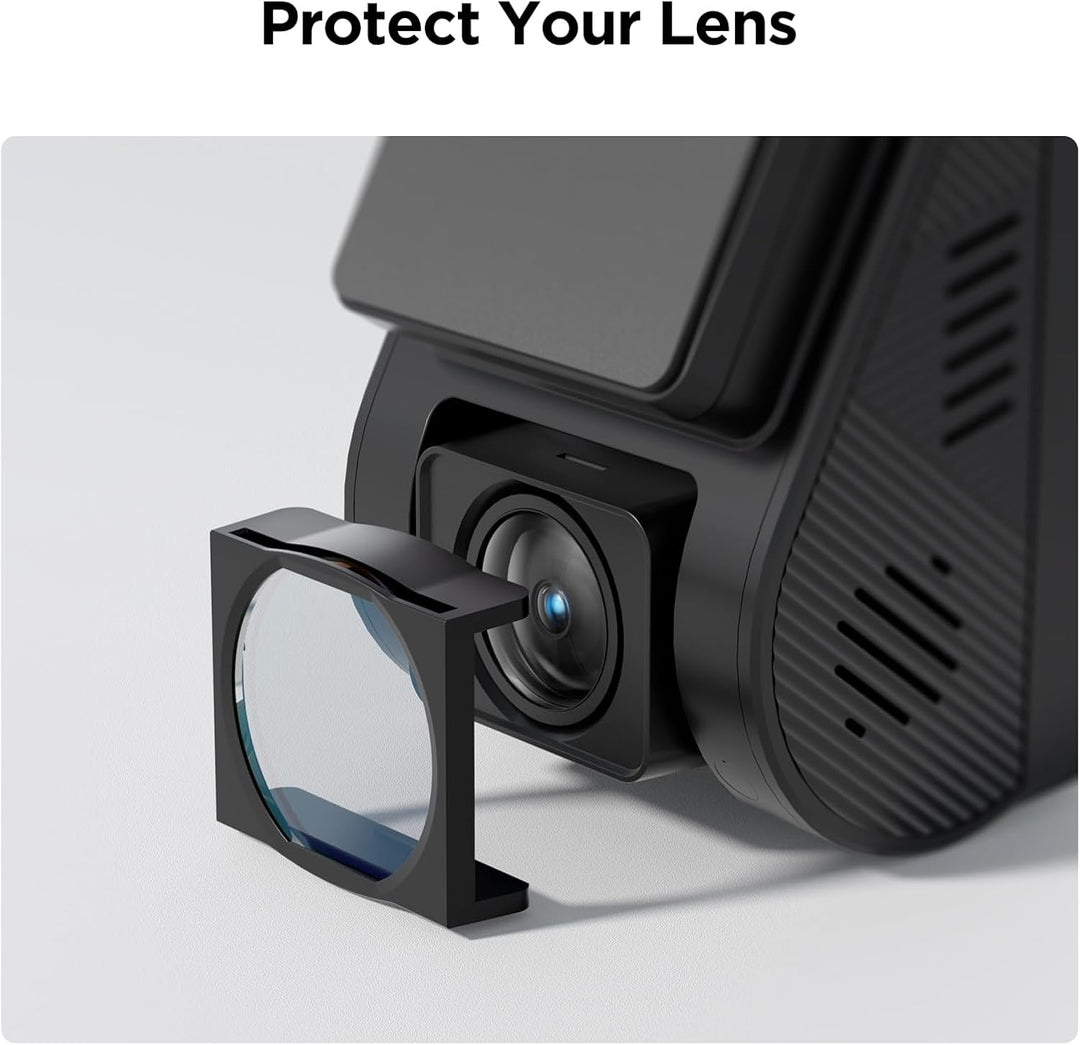 VIOFO CPL Zirkular-Polarisationsfilter für A119 V3/ Mini 2 / A129 Reihe Front/Rückscheibe Auto Kamer
