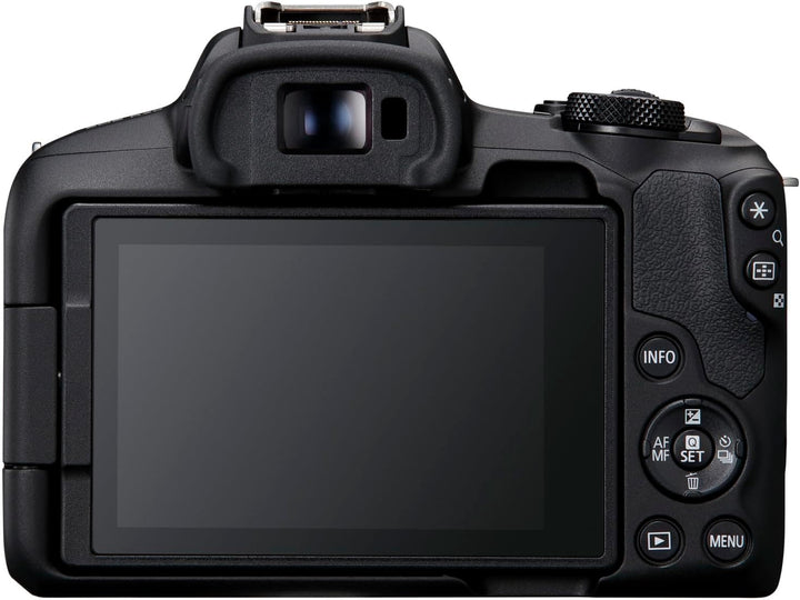 Canon EOS R50 Systemkamera + RF-S 18-45 is STM Objektiv + RF-S 55-210mm F5-7.1 is STM - Spiegellose