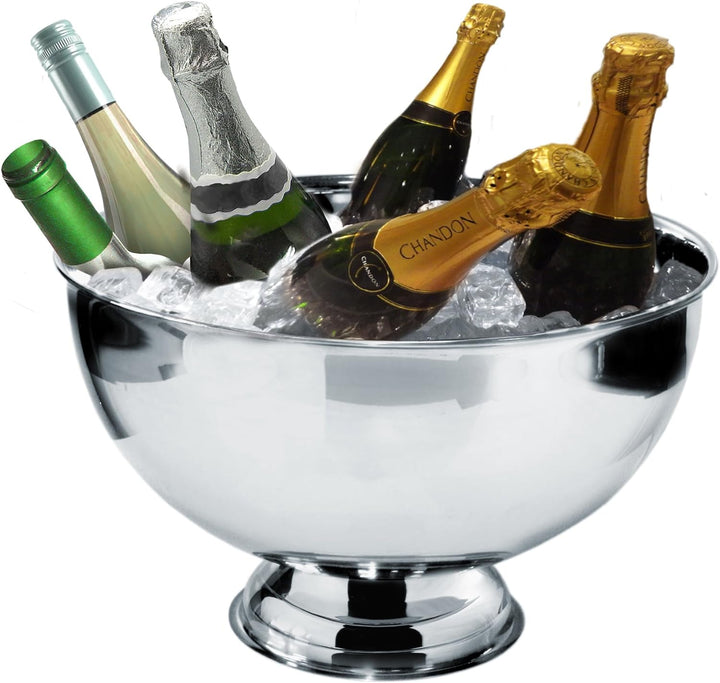 Vinbouquet Vin Bouquet FIE 306 Sektkühler Edelstahl, Silber, ursprüngliche