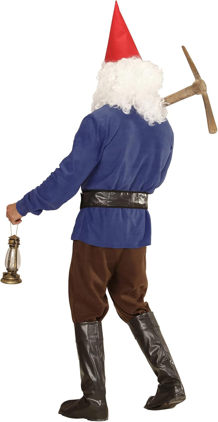 W WIDMANN MILANO Party Fashion - Kostüm Zwerg, Gnome, Wichtel, Märchen, Faschingskostüme, Blau