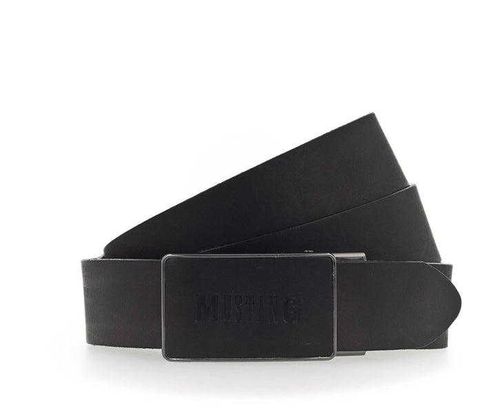 MUSTANG Male Belt W105 Dark Brown