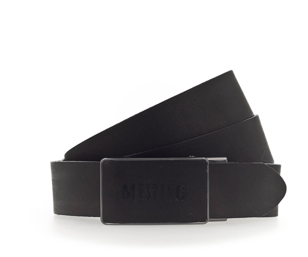 MUSTANG Male Belt W105 Dark Brown