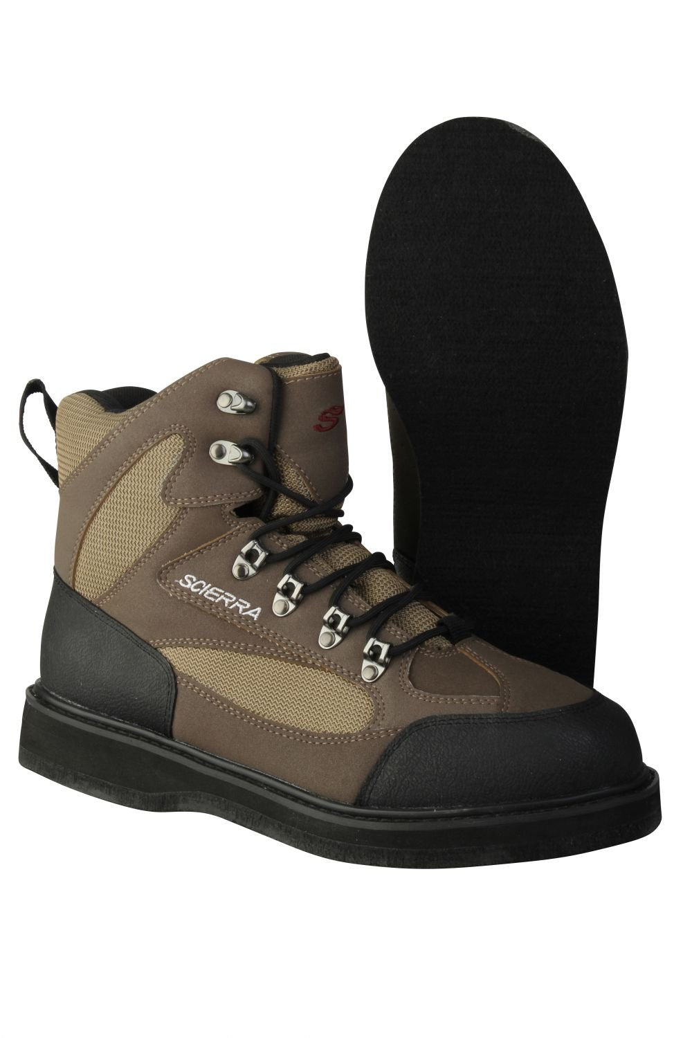 Scierra Wader Skischuhe New Sie CC3 Wading Shoe W/Felt Sonne 40/41 EU, 40/41 EU