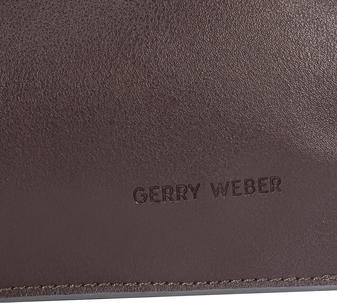 Gerry Weber - soft mix shopper xlhz Dunkelbraun 39,00x31,00x12,00 cm Farbe:dunkelbraun / Material:po