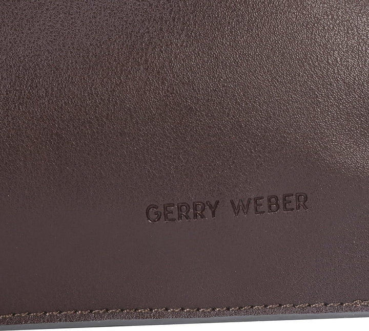 Gerry Weber - soft mix shopper xlhz Dunkelbraun 39,00x31,00x12,00 cm Farbe:dunkelbraun / Material:po