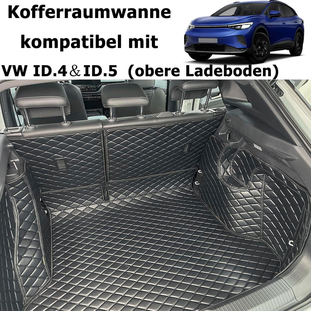 Kofferraumwanne kompatibel mit VW ID.4 | Oberer Ladeboden | 2020-2026 | VW ID.5 ab 2022 Wichtiger Hi
