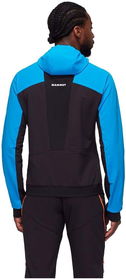 Mammut Herren Aenergy So Hybrid Hooded Jacket Men Softshell Jackets (1er Pack) L Glacier Blue-Black,