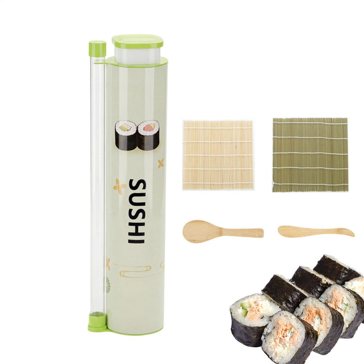 Sushi-Form – Antihaftbeschichtet Mit Schubstangen-Oberseite Für Die Herstel | Reisbällchen-Maker, Su