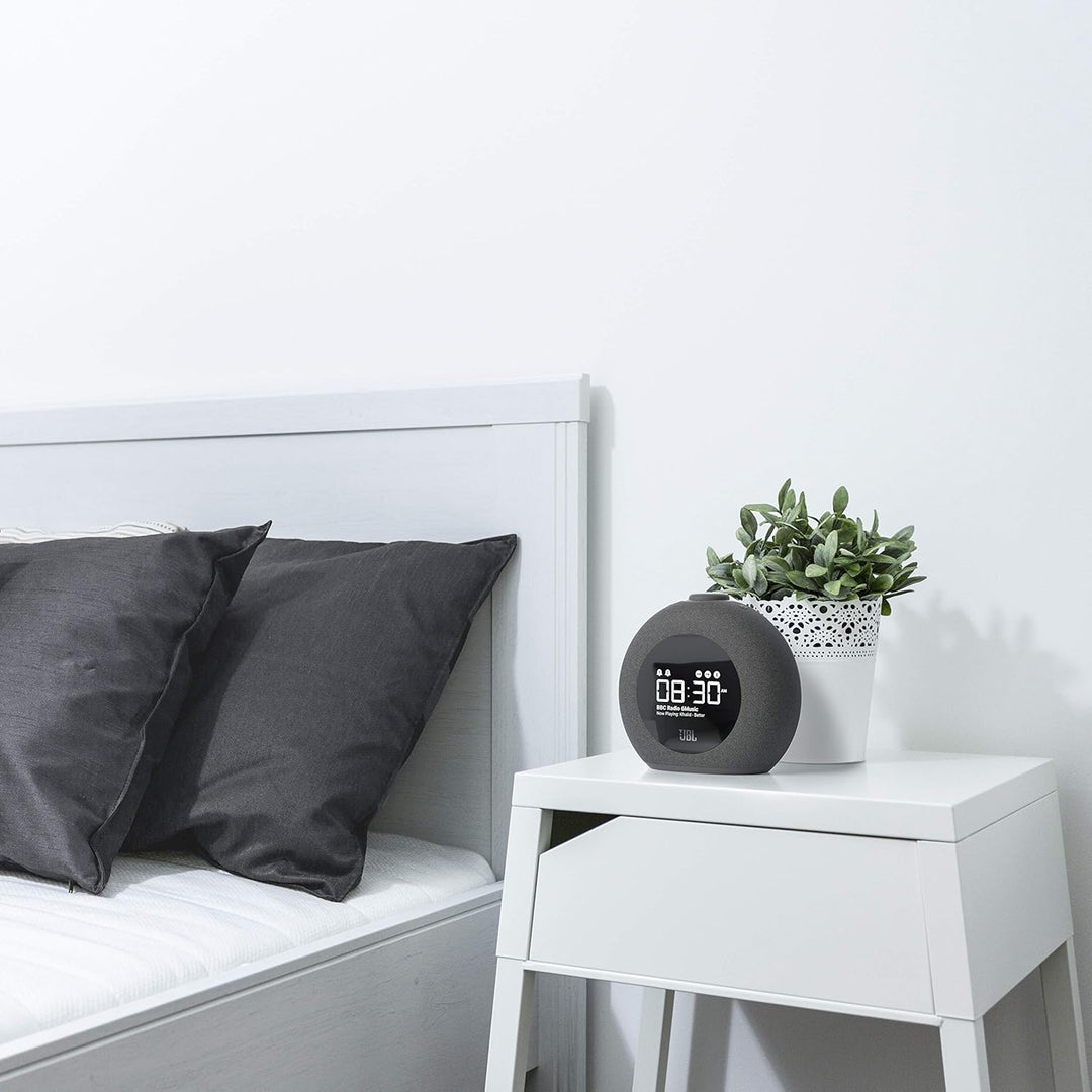JBL Horizon 2 Bluetooth-Lautsprecher, mit FM-Radio und DAB, Grau