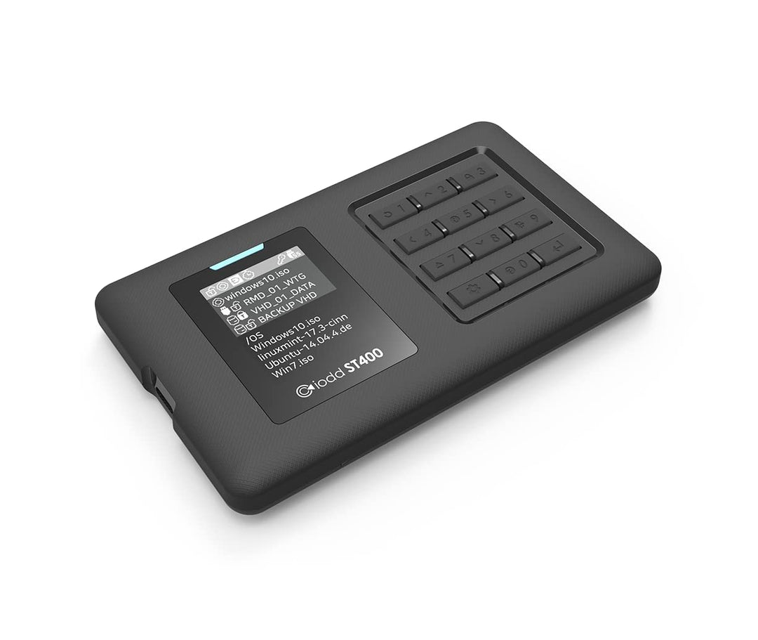 IODD 2541/ST400 Virtual Drive 2.5 inchi Enclosure (IODD ST400(USB-C,NextGen))
