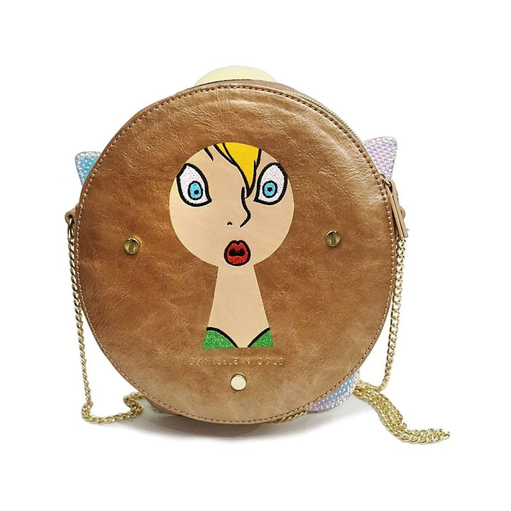 Danielle Nicole Disney Peter Pan Tinkerbell Cross Body-Designer-Tasche