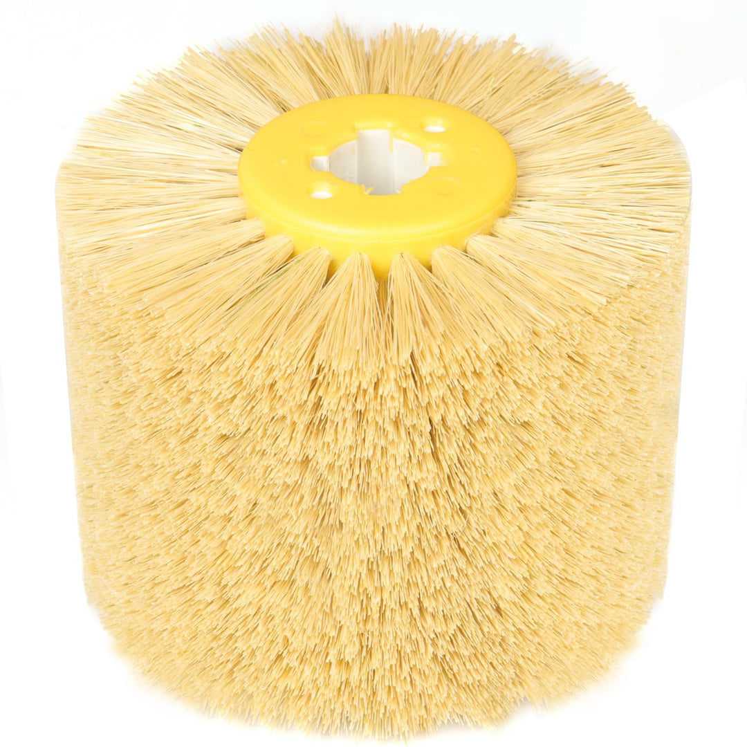 Schleifbürsten, 120x100mm Sisalbürste, Polierbürste zum Holzverarbeitung, Grit Bürste Bristle Bürste