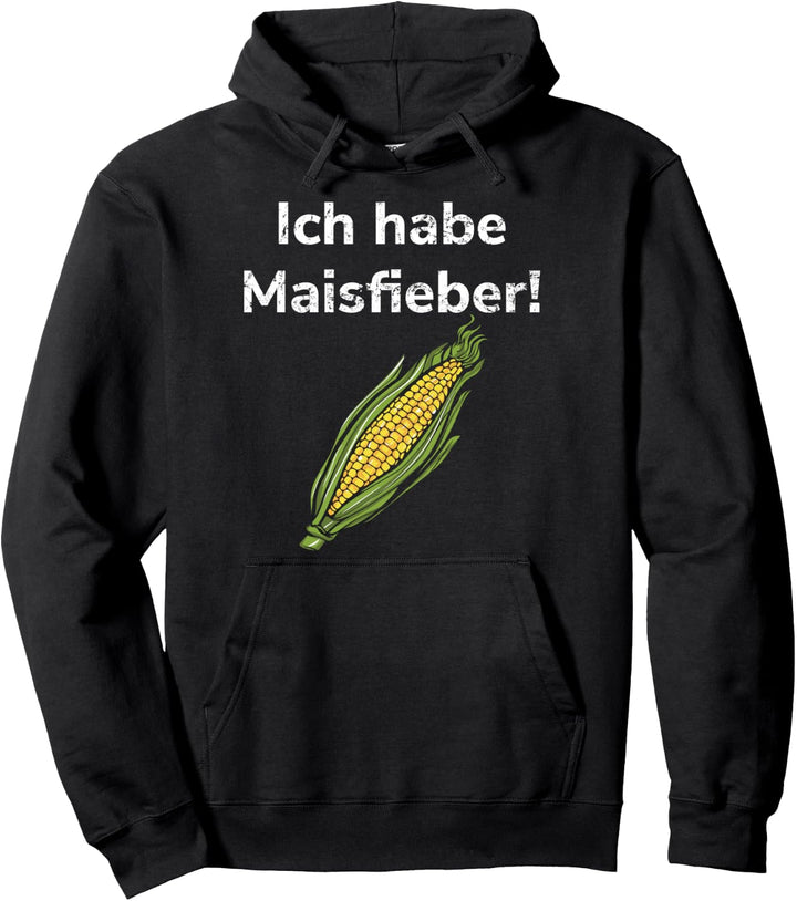 Mais-Ernte Landwirt Bauer Silage Kolben Mais Silo häckseln Pullover Hoodie