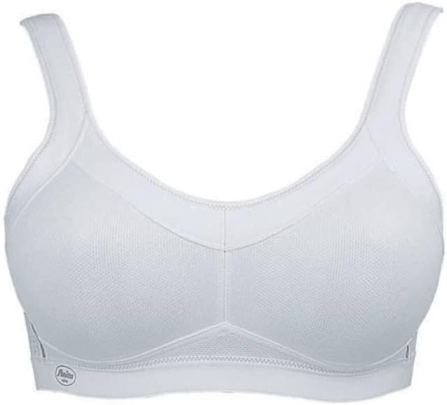 Anita Active Damen Momentum Sport-BH (1er Pack) 80B Weiss, 80B Weiss