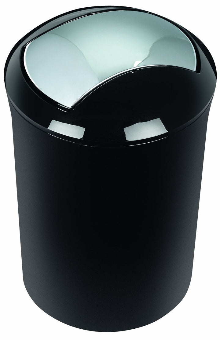 Spirella Design Kosmetikeimer 10.14388 "Sydney Bad Treteimer Schwingdeckeleimer Abfallbehälter mit S