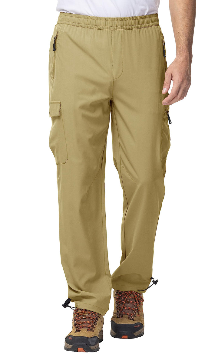 YSENTO Herren Wanderhose Outdoorhose Trekkinghose Sommer Leichte Atmungsaktiv Schnell Trockend Funkt
