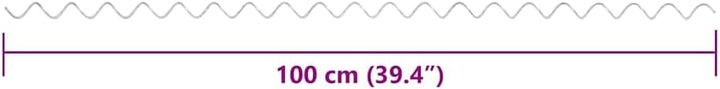 vidaXL 24x Gabionen Spirale Robust Spiralen Verbinder für Steinkorb Gabione Gabionen-Spiralen Verzin
