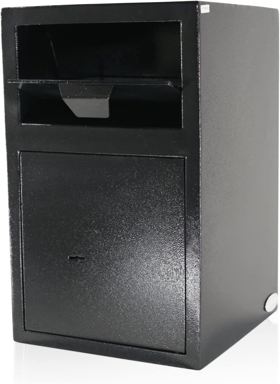 Einwurftresor mit Einwurfklappe | Schlüsseltresor | Tresor mit 4 x Schlüsseln | Briefkastensafe