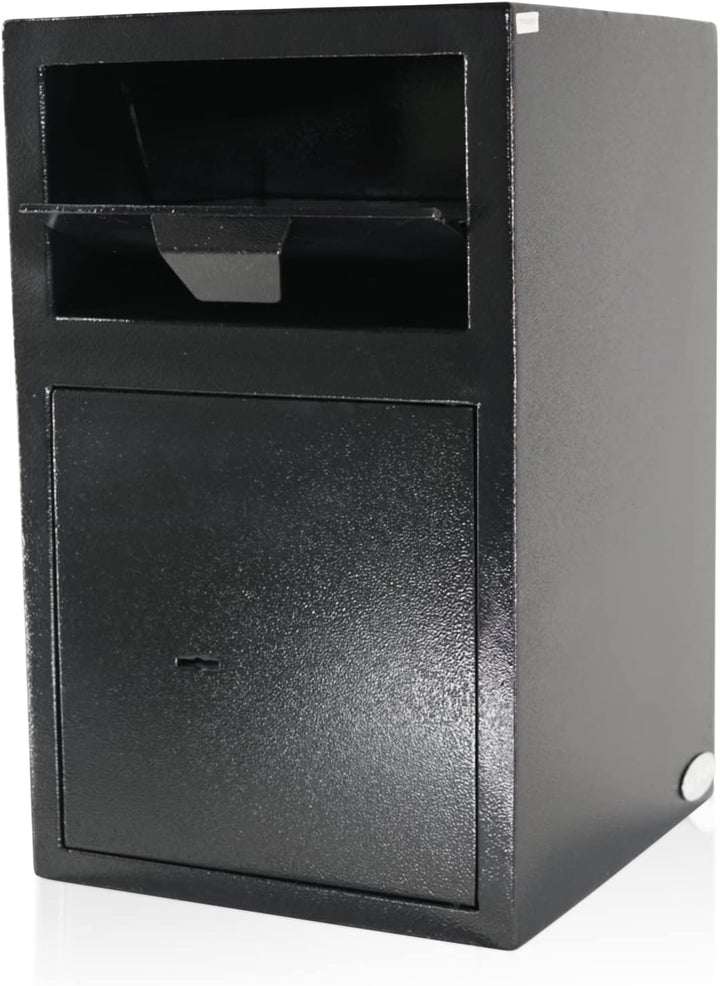 Einwurftresor mit Einwurfklappe | Schlüsseltresor | Tresor mit 4 x Schlüsseln | Briefkastensafe