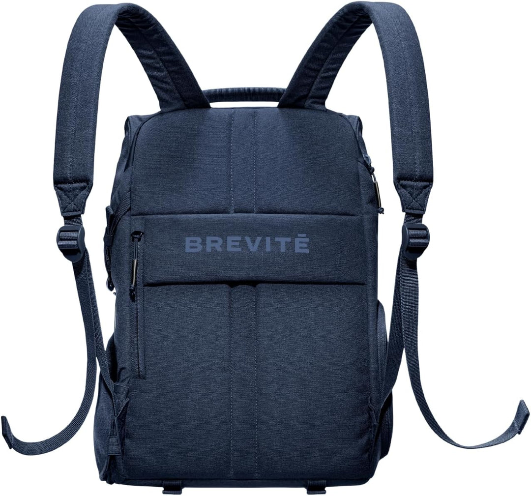 BREVITE Unisex The Runner Rucksack 18L Marineblau, 18L Marineblau