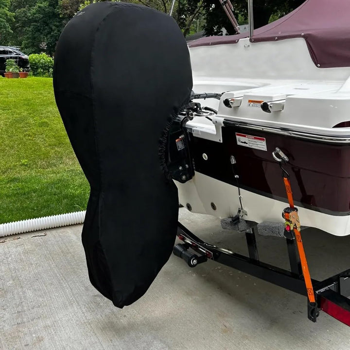 Oceansouth Abdeckung für Mercury Aussenborder (75-115HP 635mm (25") ((2014>) 4 Stroke 4CYL 2.1L)) 75