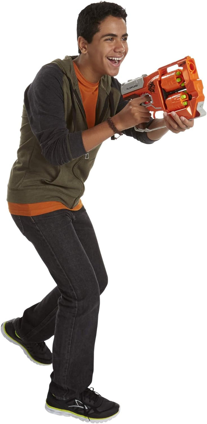 Nerf Zombie Strike flipfury Blaster