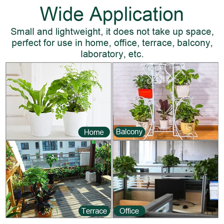 Automatisches Bewässerungssystem, zeitgesteuertes Bewässerungsgerät, Gartenterrassen-Tropfbewässerun
