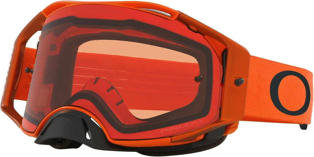 Oakley Unisex Airbrake Mx MX Goggle L Moto Orange, L Moto Orange