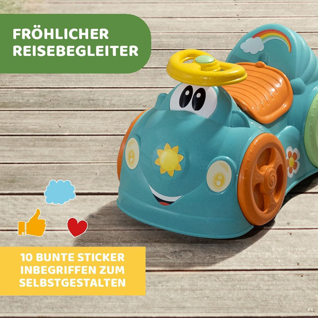 Chicco 00011113200000 All Around, umweltfreundlich, recycelter Kunststoff, hergestellt in Italien, G
