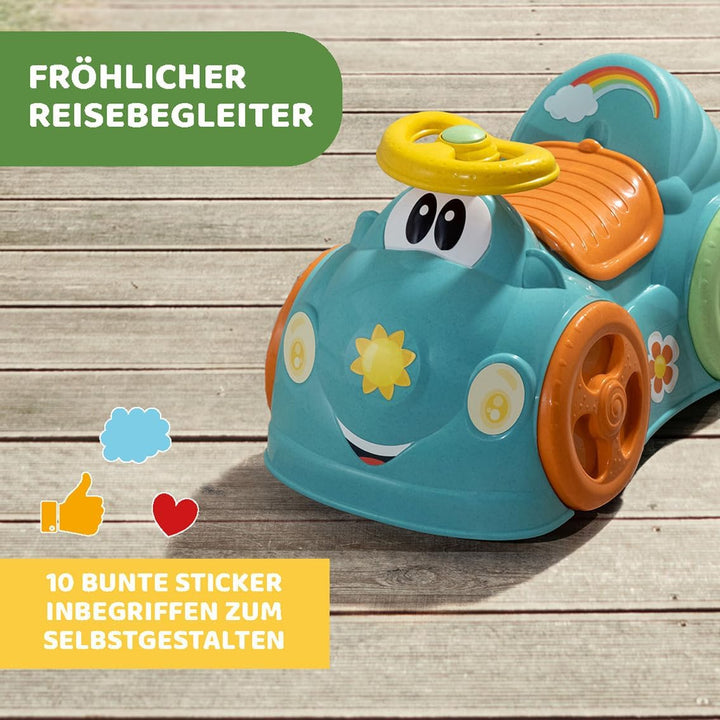 Chicco 00011113200000 All Around, umweltfreundlich, recycelter Kunststoff, hergestellt in Italien, G