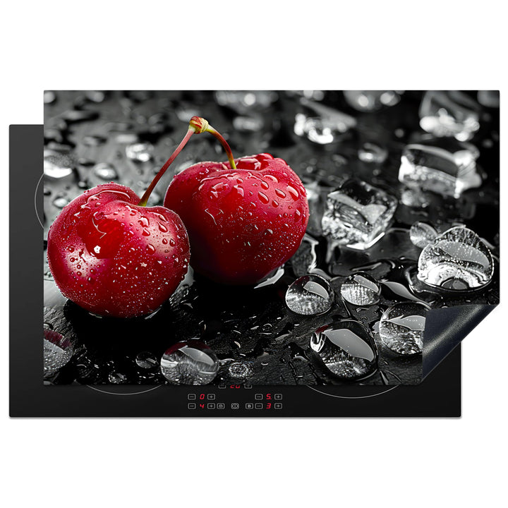 Herdabdeckplatte 81.6x52.7 cm Einteilig Herdabdeckung Abdeckplatte für Ceranfeld Abdeckung Induktion