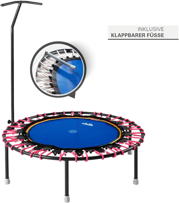 Trimilin Trampolin Jump 111 Vario, inkl. T-Haltestange Neongelb, Neongelb