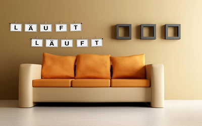 LeTOMA – Hochwertiges Fotoseil aus Stahl 2x100 cm lang und 2x8 rustikale Holzklammern 45mm - Fotolei