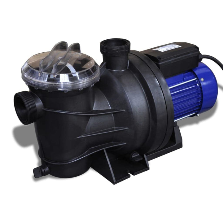 vidaXL Elektrische Poolpumpe, 1200 W, Blau