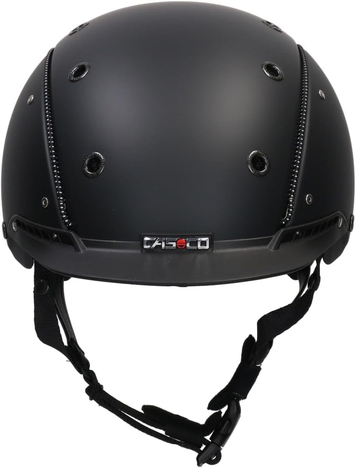 Casco Reithelm Champ-3 Schwarz M 56-58cm, Schwarz M 56-58cm