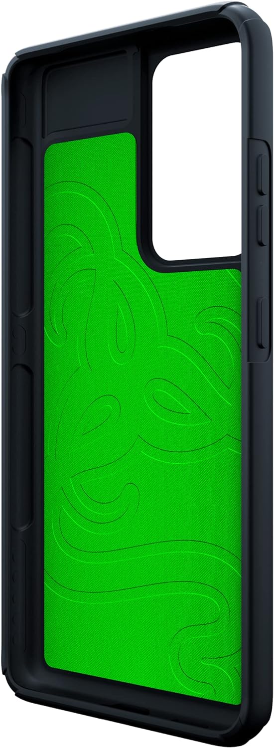 Razer Arctech Pro Black für Samsung Galaxy S21 Ultra - Schützendes Case mit Thermaphene Kühl-Technol