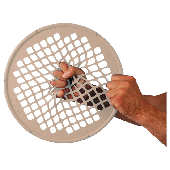 Sport-Tec Power-Web Senior Übungsnetz Handtrainer Fingertrainer 38 cm, Weiss, Extra Leicht extra lei