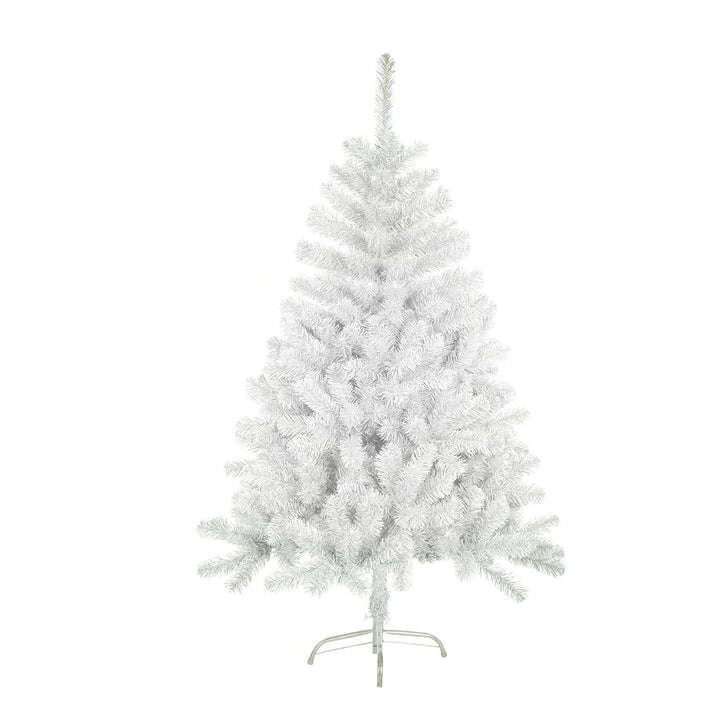 SOLAGUA NAVIDAD Künstlicher Weihnachtsbaum, Lametta-Blatt-Tanne 120–210cm Bäume mit Metallunterstütz