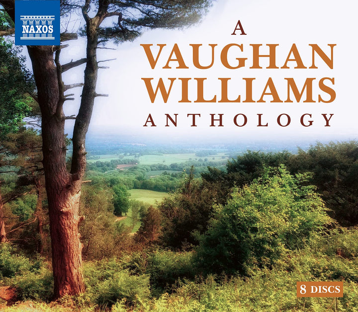 A Vaughan Williams Anthology, Audio-CD