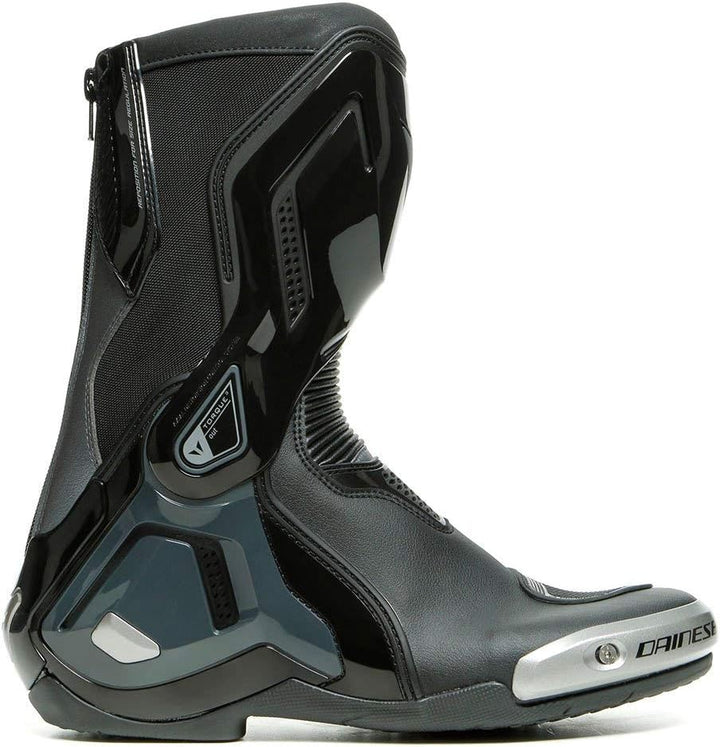 Dainese York D-WP Shoes, Motorradschuhe Wasserdicht Schwarz Anthrazit 40 EU, Schwarz Anthrazit 40 EU