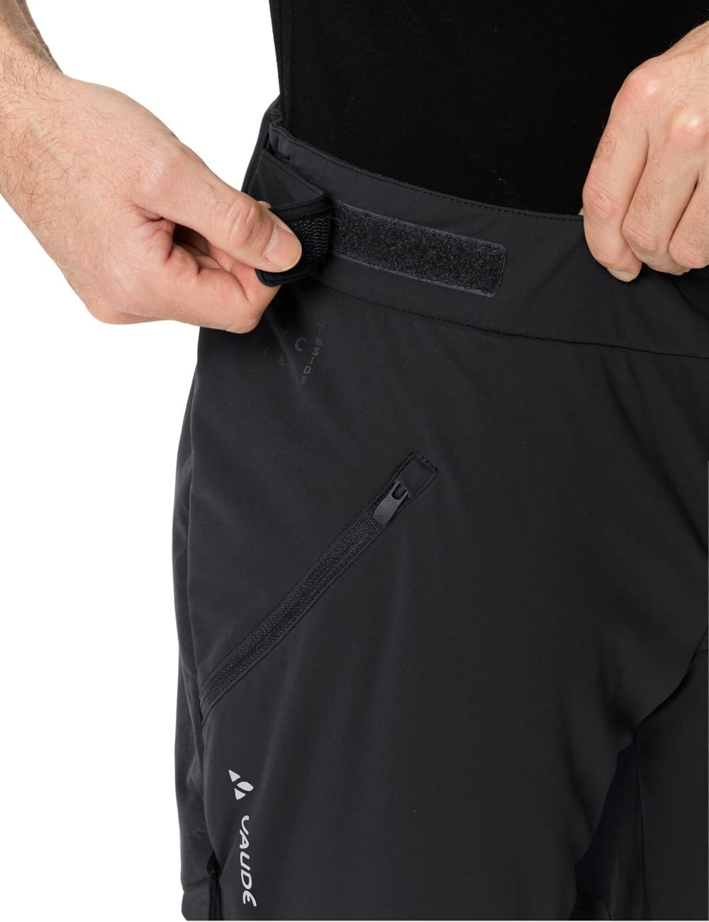 VAUDE Herren Hose Men's Minaki Pants XXL Schwarz, XXL Schwarz