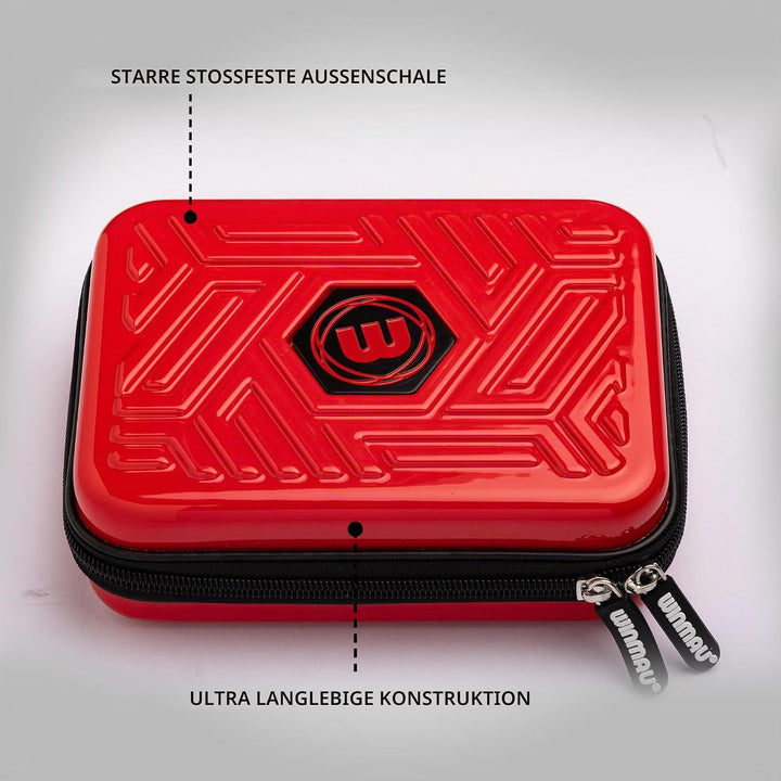 WINMAU Armor G2 Red Dart Case Rot G2, Rot G2