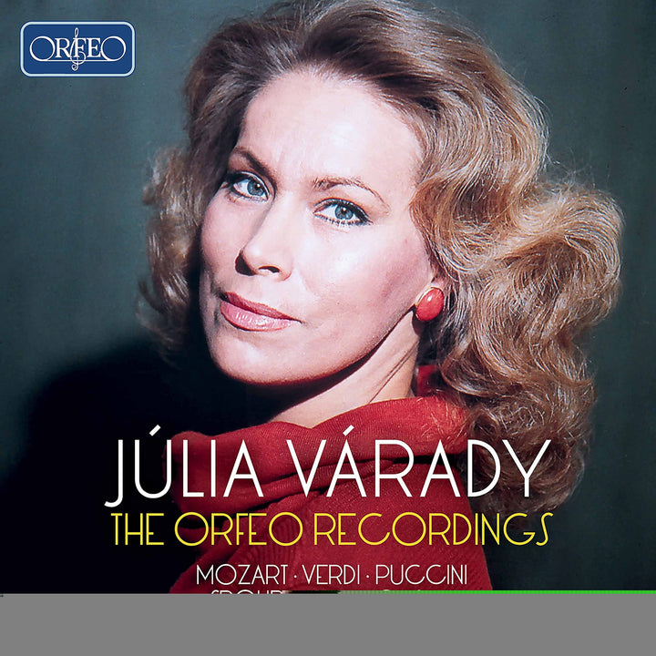 Júlia Várady - The Orfeo Recordings, Audio-CD