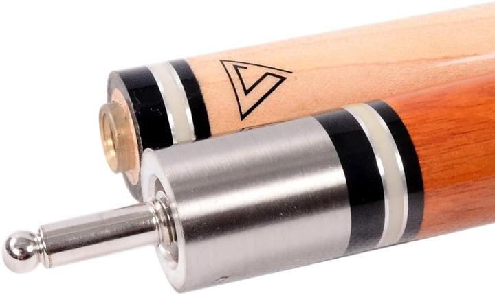 CUESOUL 57 Zoll Queue mit 13mm Cue Tipps CSPC032, CSPC032