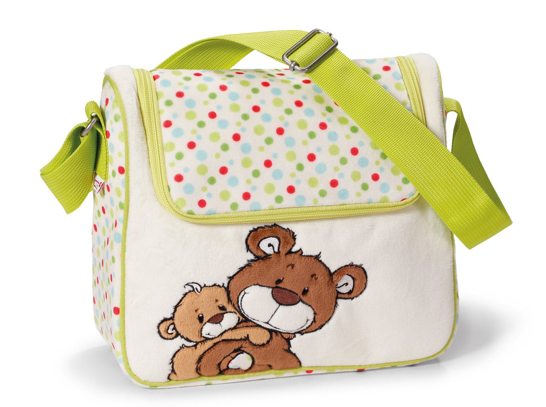 Nici 41515 Classic Bear Kindergartentasche Bär, 26 x 24 x 8 cm