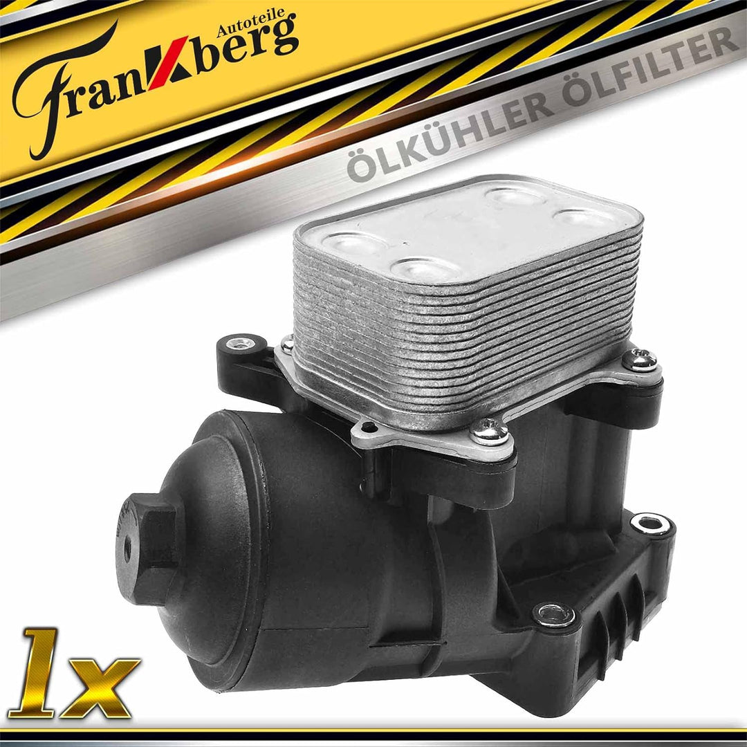 Frankberg Ölkühler + Ölfilter für Ibiza IV/Ibiza IV ST Fabia II Roomster Polo 1.2 TDI Diesel CFWA 20