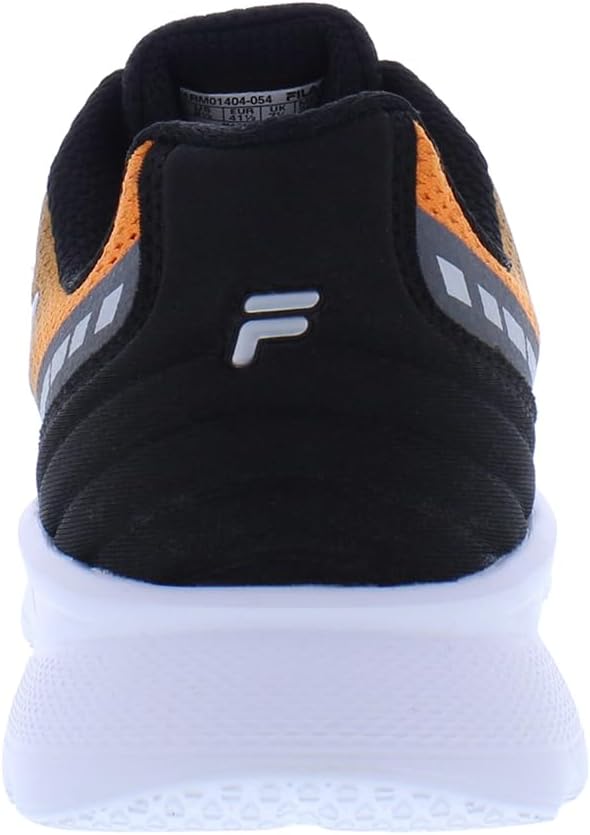 FILA Herren Ray Tracer 2 Nxt Sneaker 40 EU Grau Orange Schwarzgrau, 40 EU Grau Orange Schwarzgrau