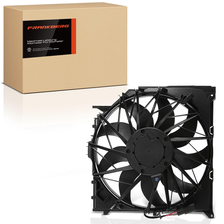 Kühlerlüfter Lüftermotor Motorkühlung 3-Polig für X3 E83 2.0d 2.5 Si 3.0d xDrive20d xDrive25i xDrive